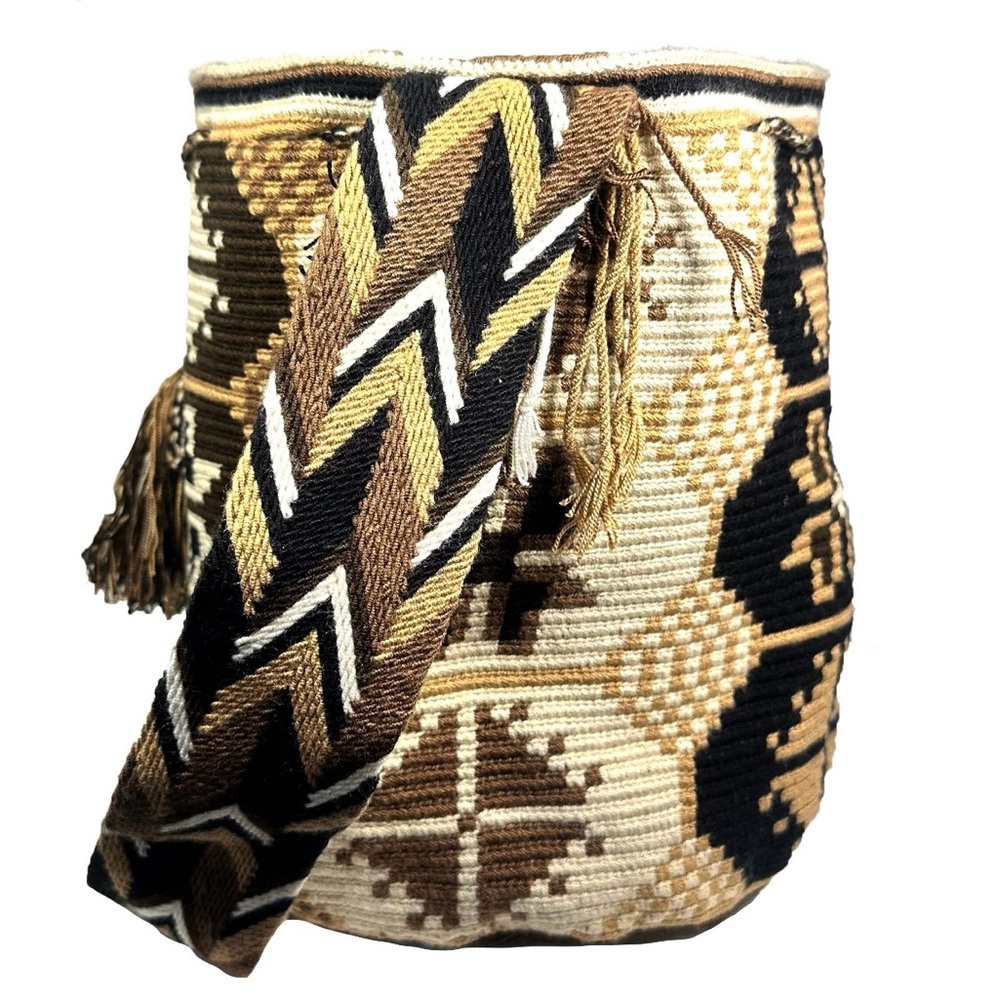 Wayuu Bag Backpack Bucket Shoulder Colombian NEW HANDMADE